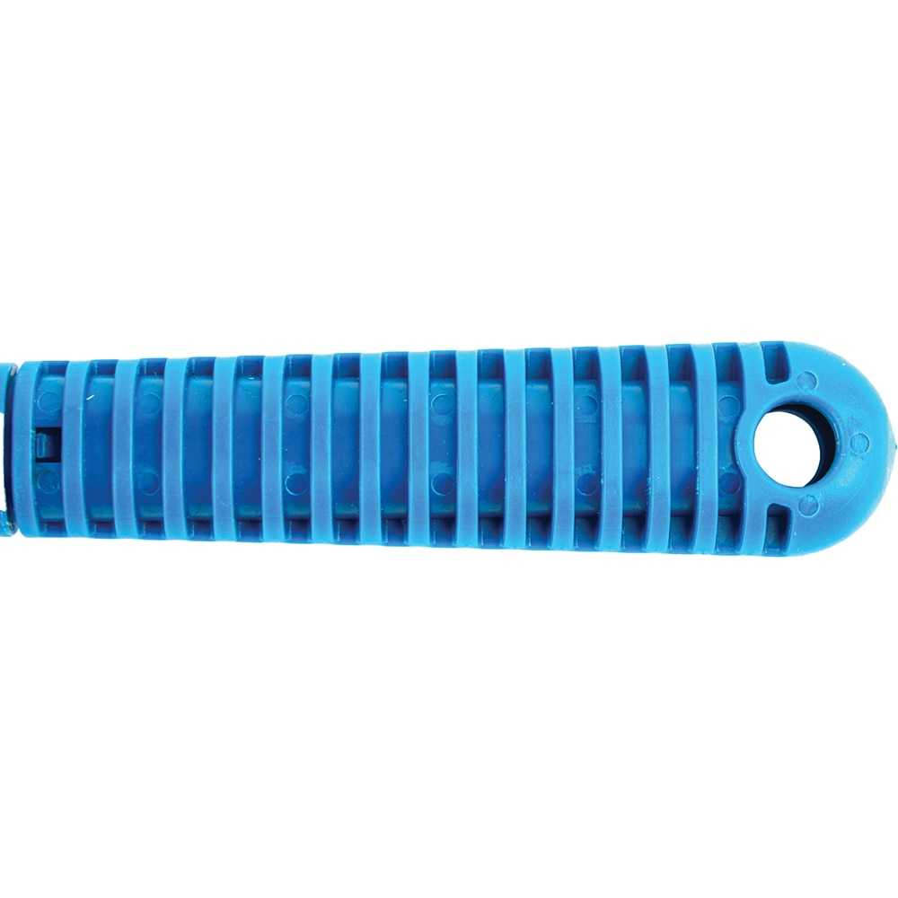 Perie auto pentru jante, ABS, albastru