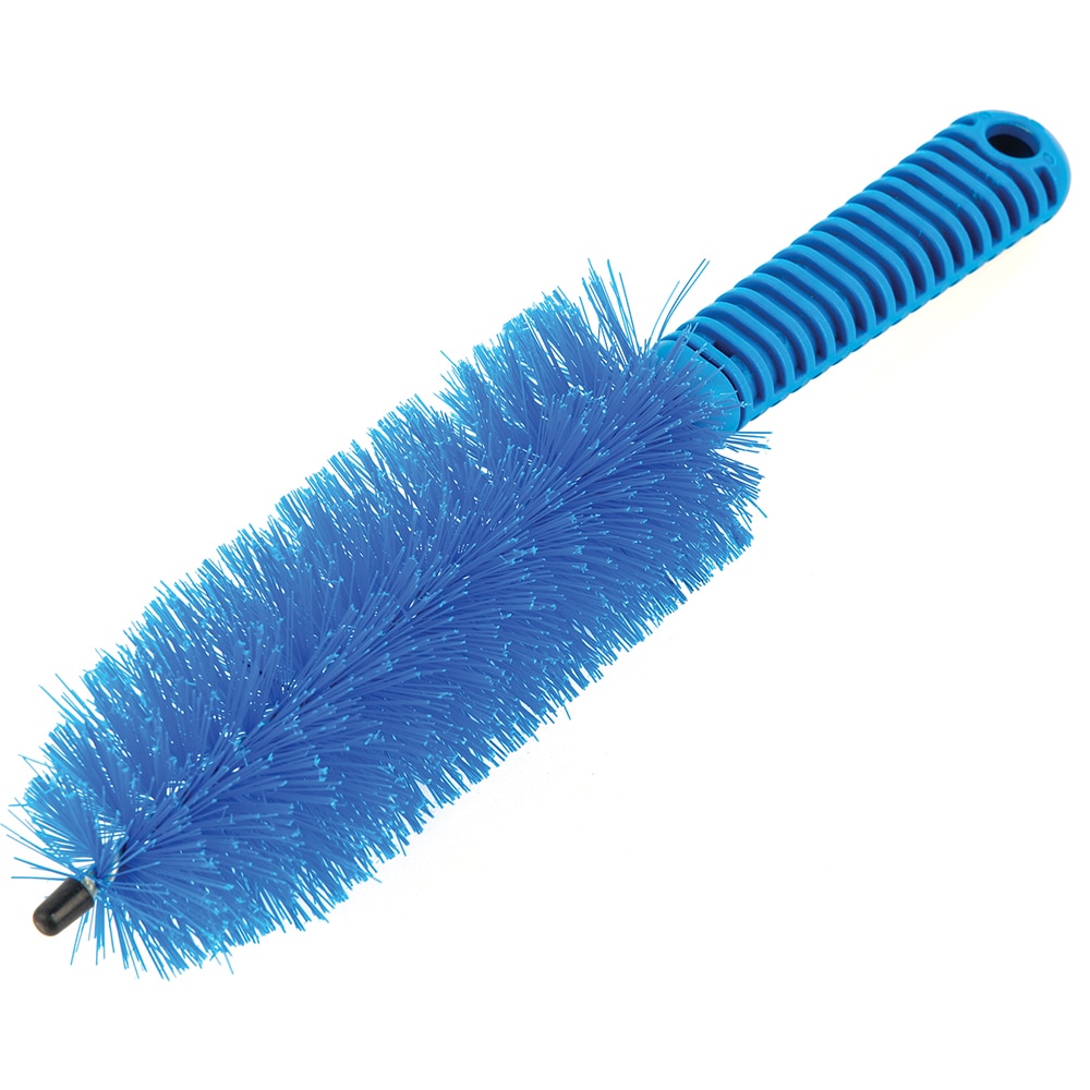 Perie auto pentru jante, ABS, albastru