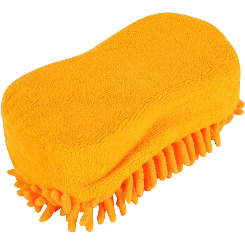 Burete spalat auto CHENILLE, microfibra, porticaliu