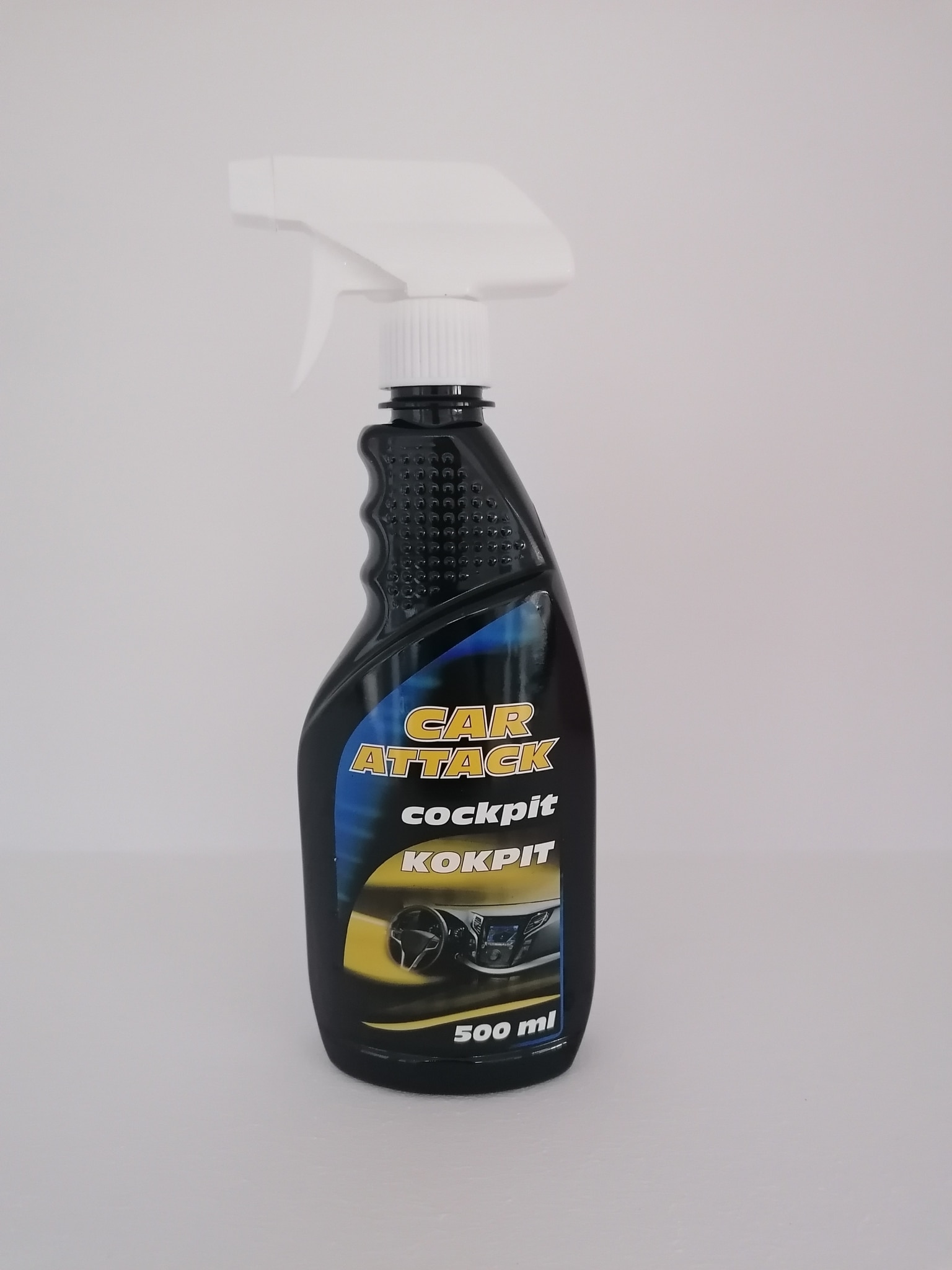 Solutie curatare tapiterie auto, 500 ml