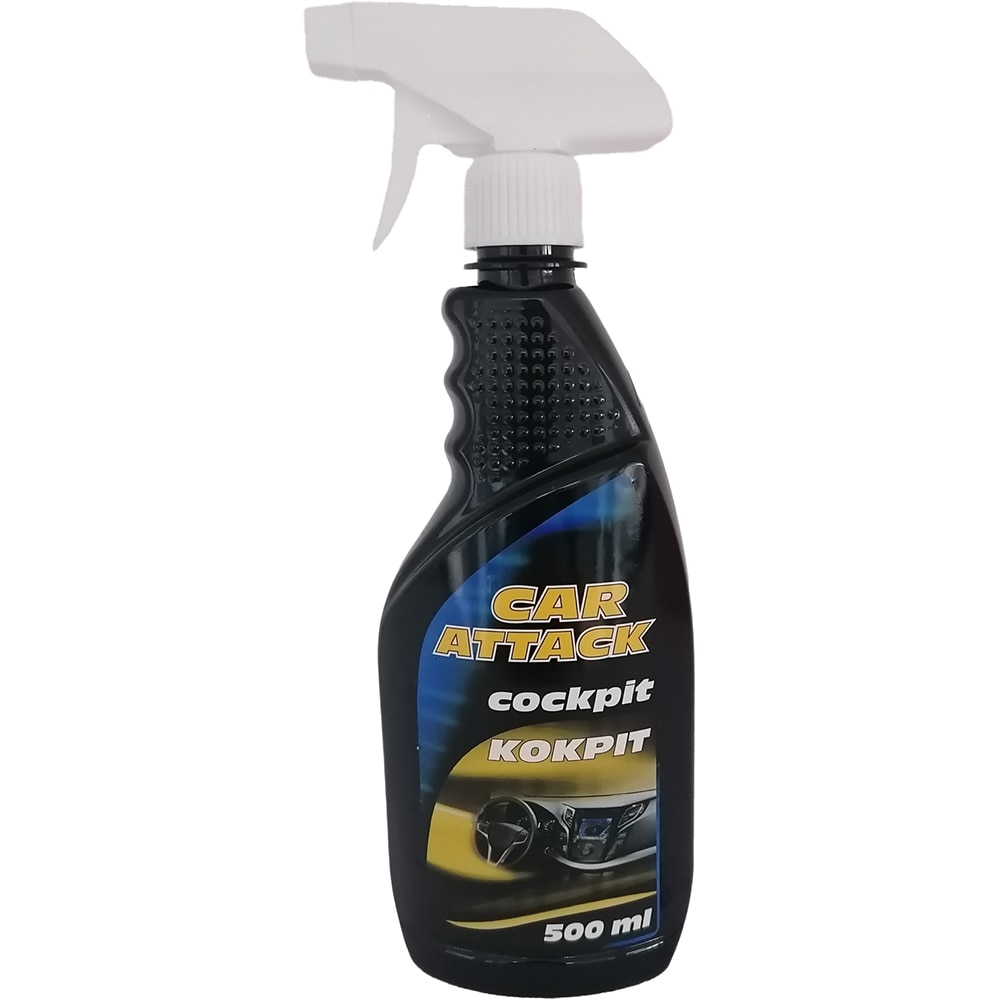 Solutie curatare tapiterie auto CAR ATTACK, 500ml