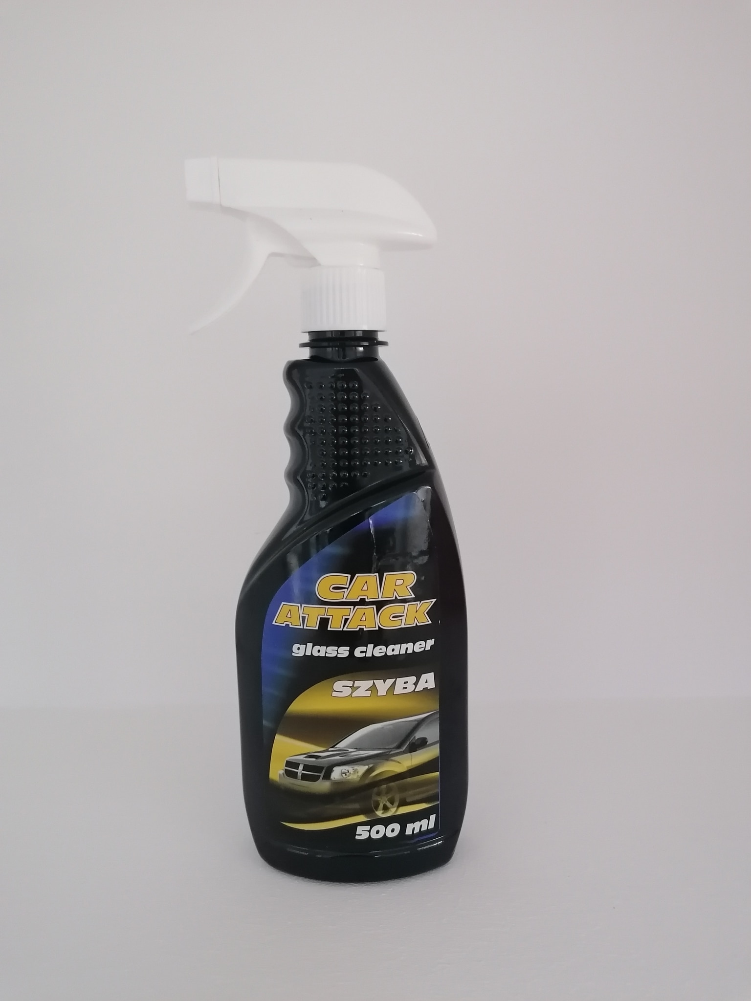 Solutie curatare auto, geamuri oglinzi, 500 ml