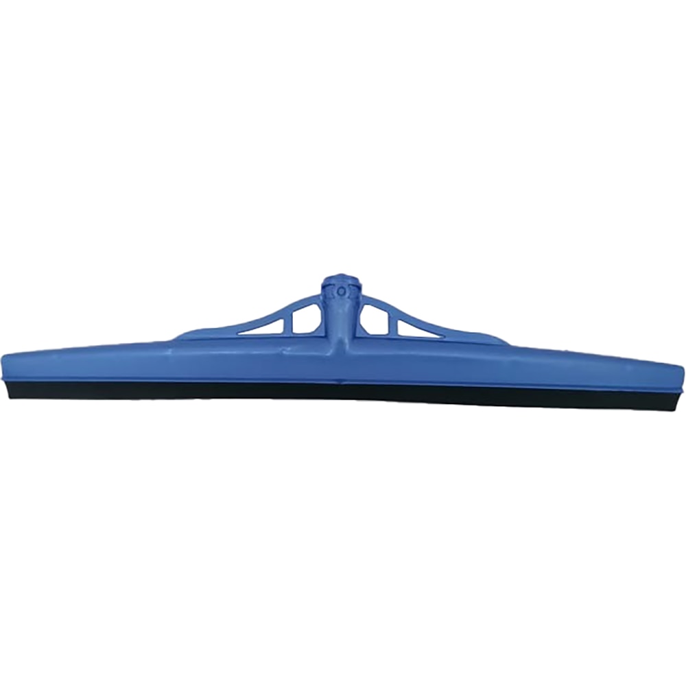 Racleta podea pentru apa, 55 cm, polipropilena si poliuretan, albastru