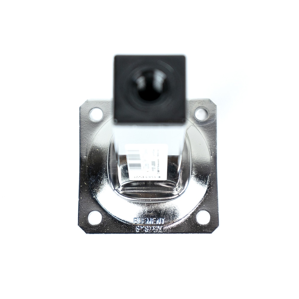 Picior patrat 25x25 h100 crom