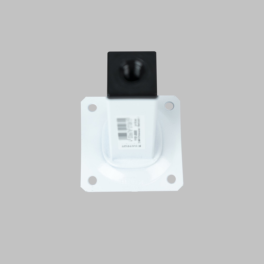 Picior patrat 25x25 h100 alb