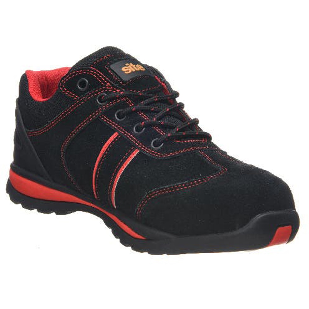 Pantofi de protectie Coltan Site, marimea 46, negru