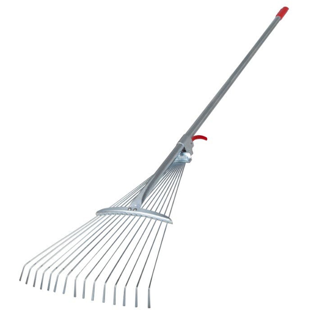 Grebla gradina EvoTools, otel, coada din metal, 58 cm