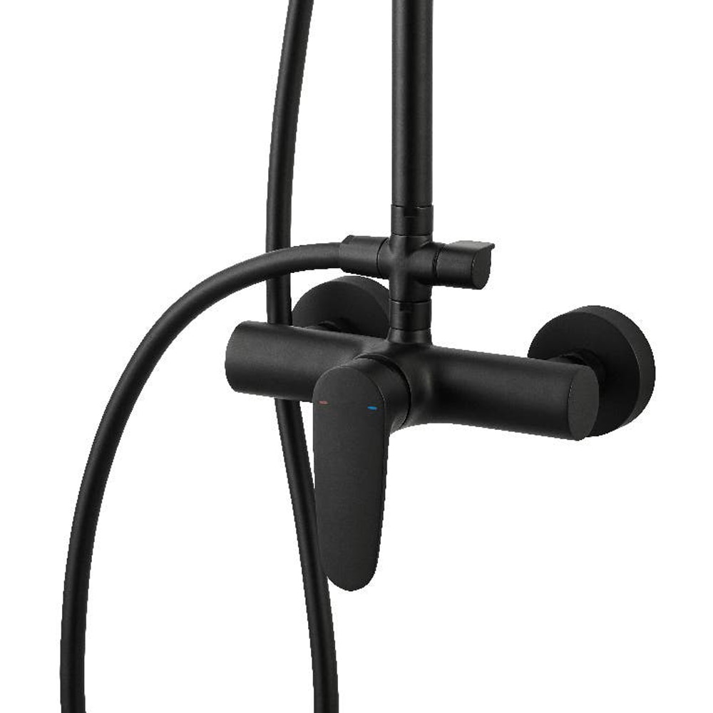 Sistem dus GOODHOME Cavally, 3 functii, negru