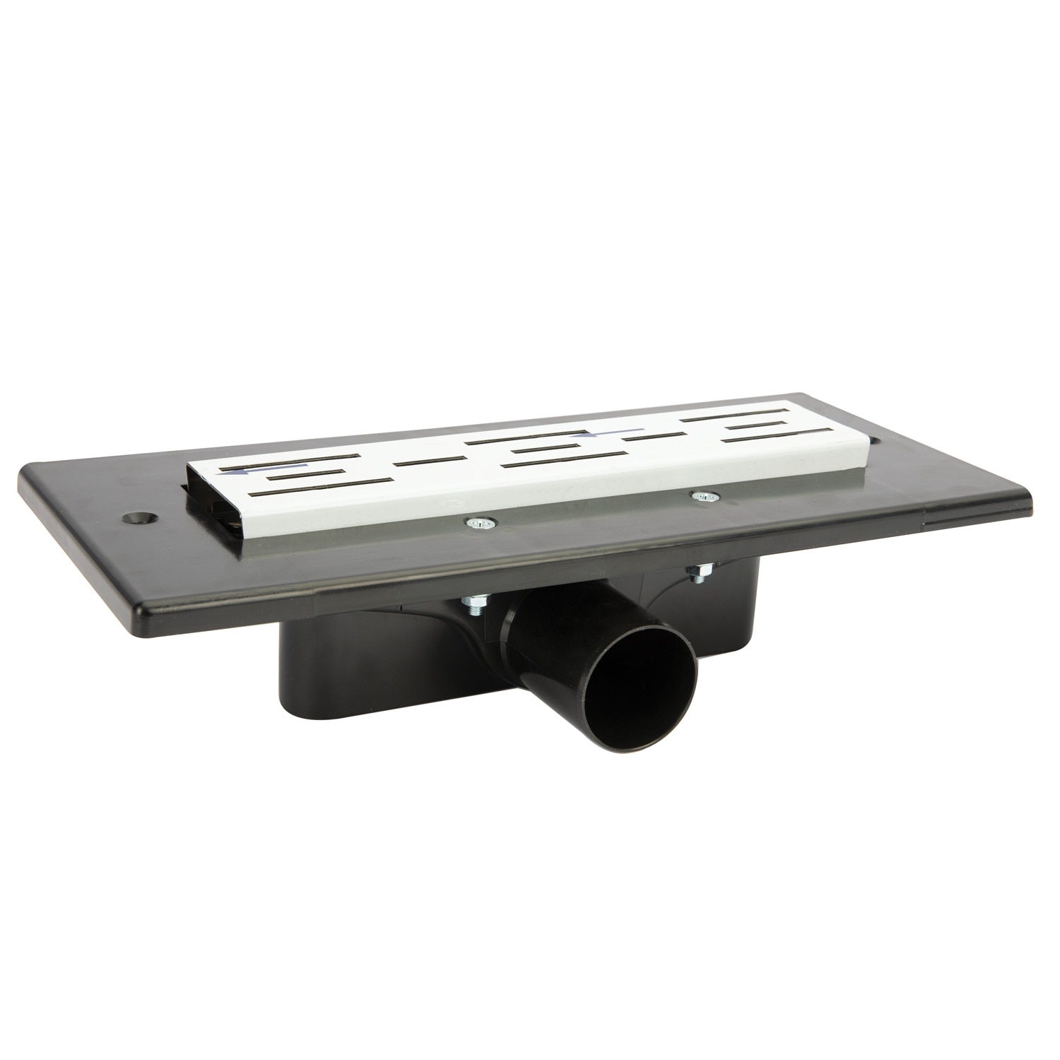 Rigola dus, inox, 406 mm