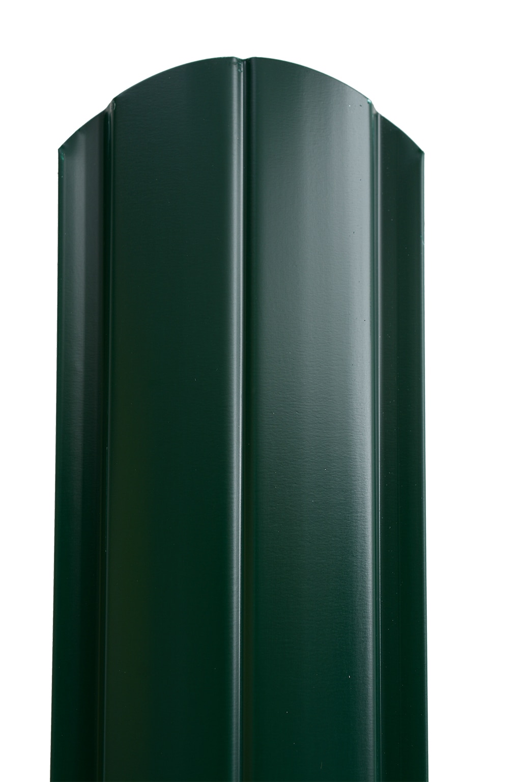 Sipca metalica verde pt garduri, 175 x 10.5 cm, 0.5 mm