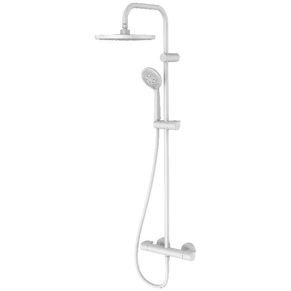 Sistem dus GOODHOME Cavally, termostat, 1 functie, alb