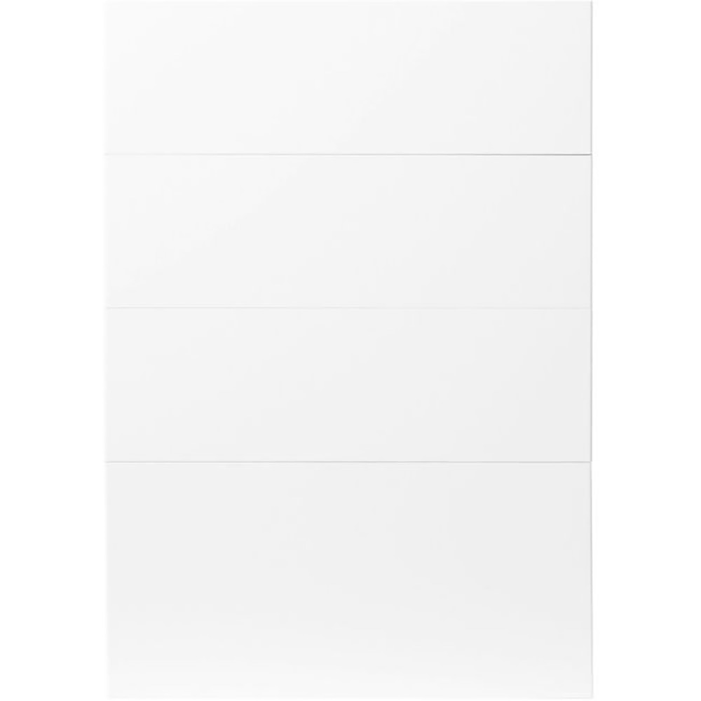 Front usa GoodHome Balsamita, 50x72 cm, alb