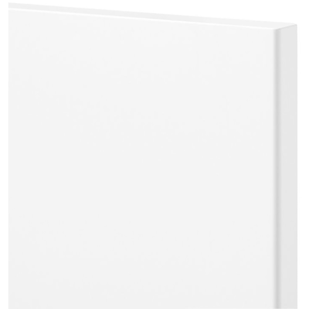 Front usa GoodHome Balsamita, 50x72 cm, alb