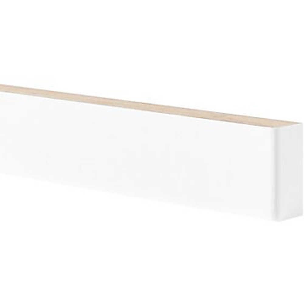 Panou mascare GOODHOME Balsamita, PAL, 59.7 x 5.8 x 1.6 cm, Alb