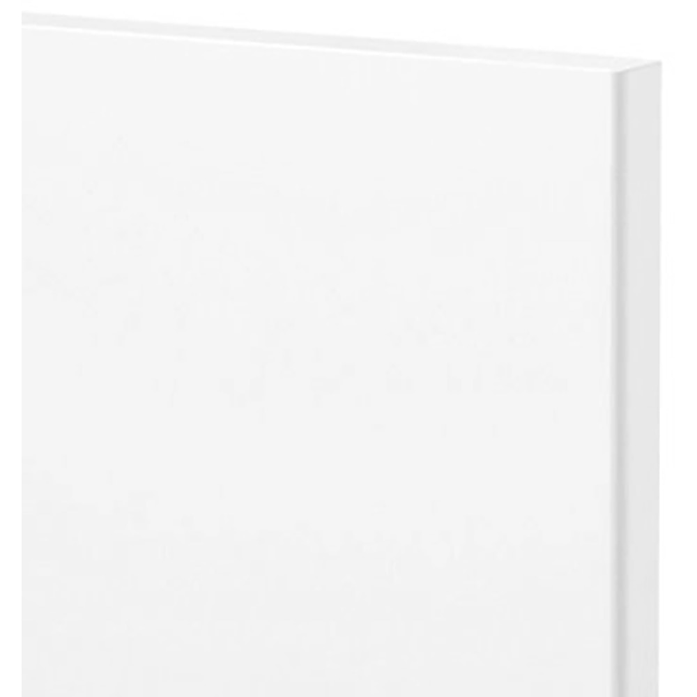 Front usa si sertar GoodHome Balsamita, 30 cm, alb