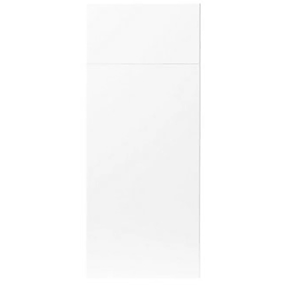 Front usa si sertar GoodHome Balsamita, 30 cm, alb