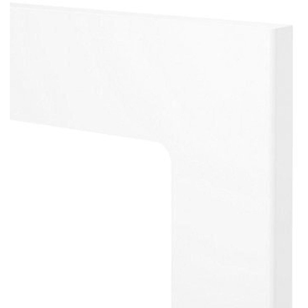 Front usa GOODHOME Balsamita, PAL, 29.7 x 71.5 x 1.6 cm, Alb