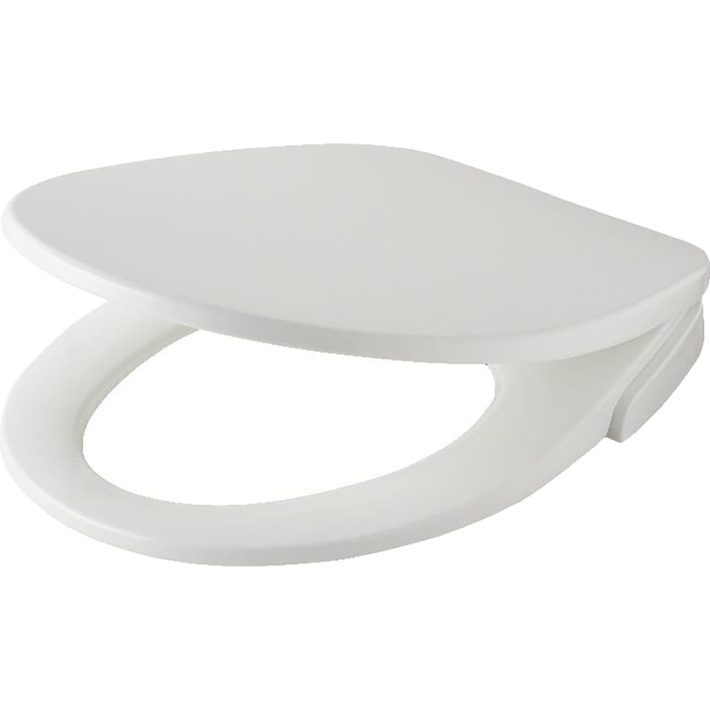 Capac WC japonez cu functie de bideu GOODHOME Timok, inchidere lenta, polipropilena, alb