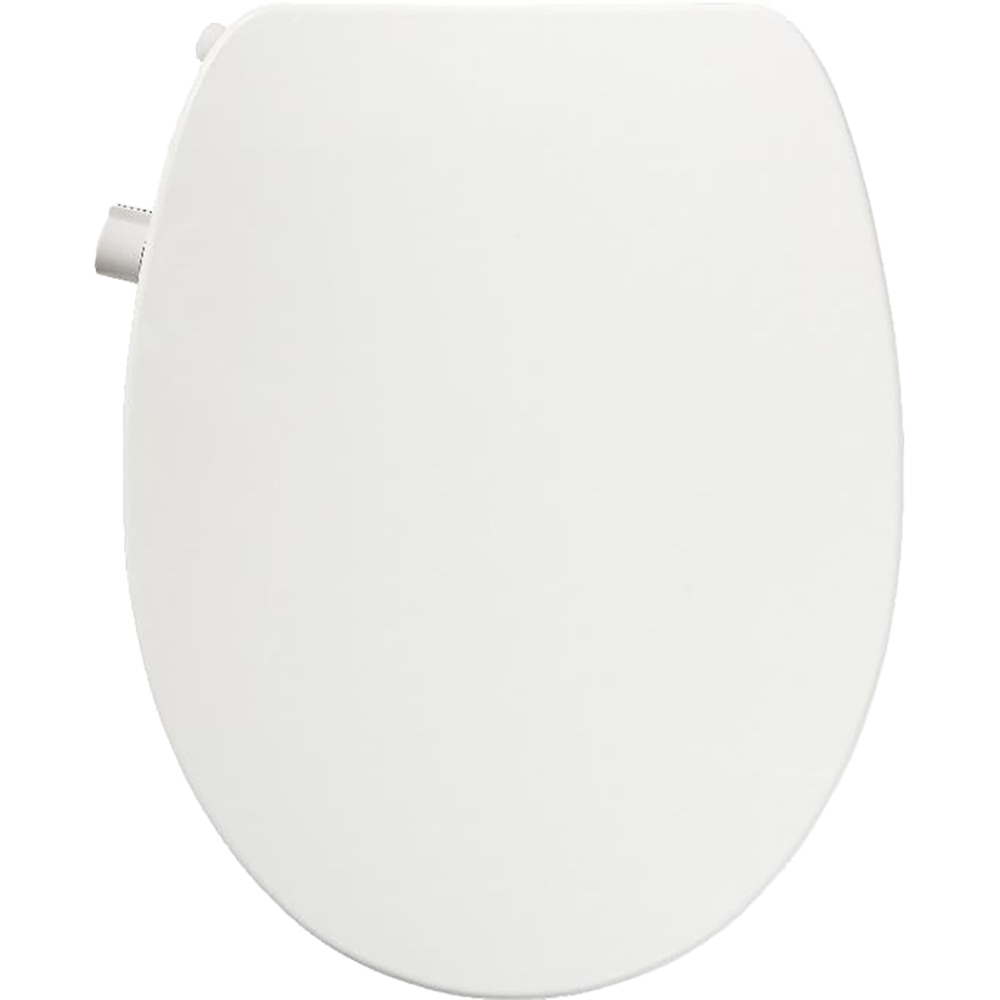 Capac WC japonez cu functie de bideu GOODHOME Timok, inchidere lenta, polipropilena, alb