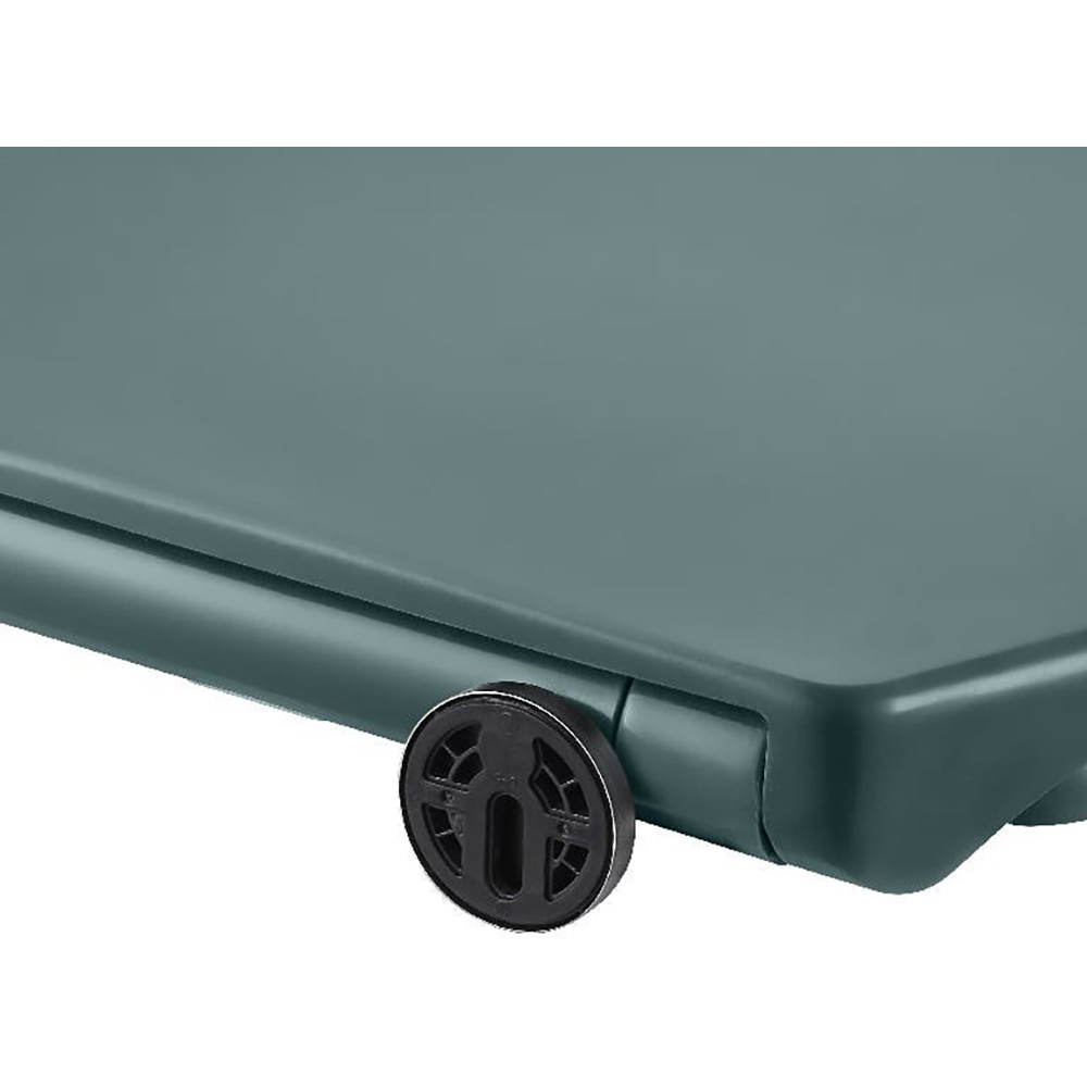 Capac WC GOODHOME Diani, inchidere lenta, plastic, verde