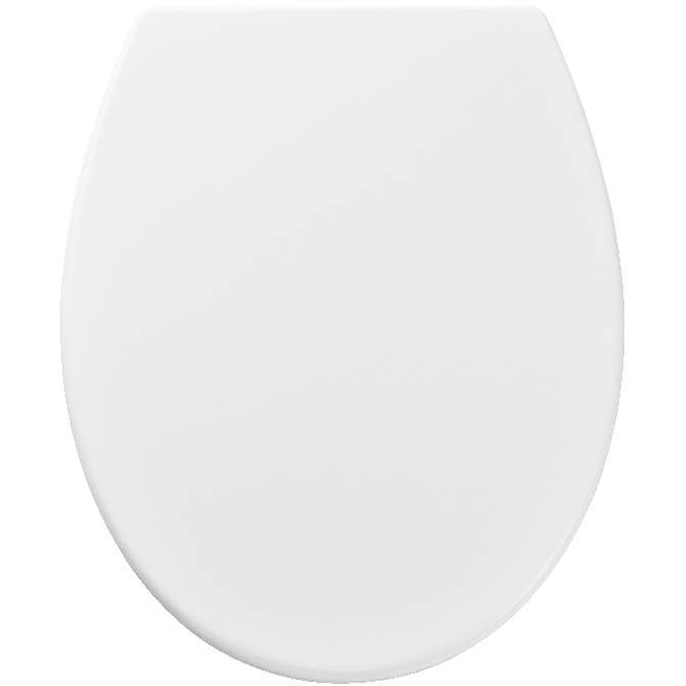 Capac WC cu reductor pentru copii GOODHOME Havel, inchidere lenta, duroplast, alb