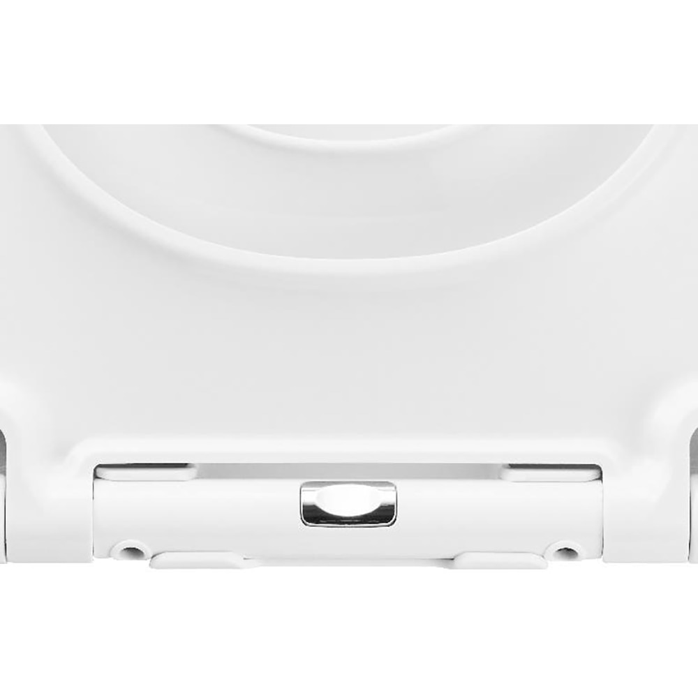 Capac WC cu reductor pentru copii GOODHOME Havel, inchidere lenta, duroplast, alb