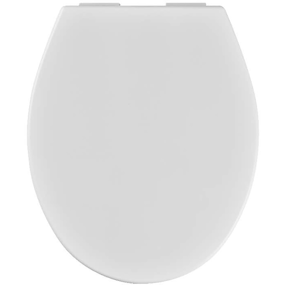 Capac WC GOODHOME Kouban, inchidere lenta, polipropilena, alb