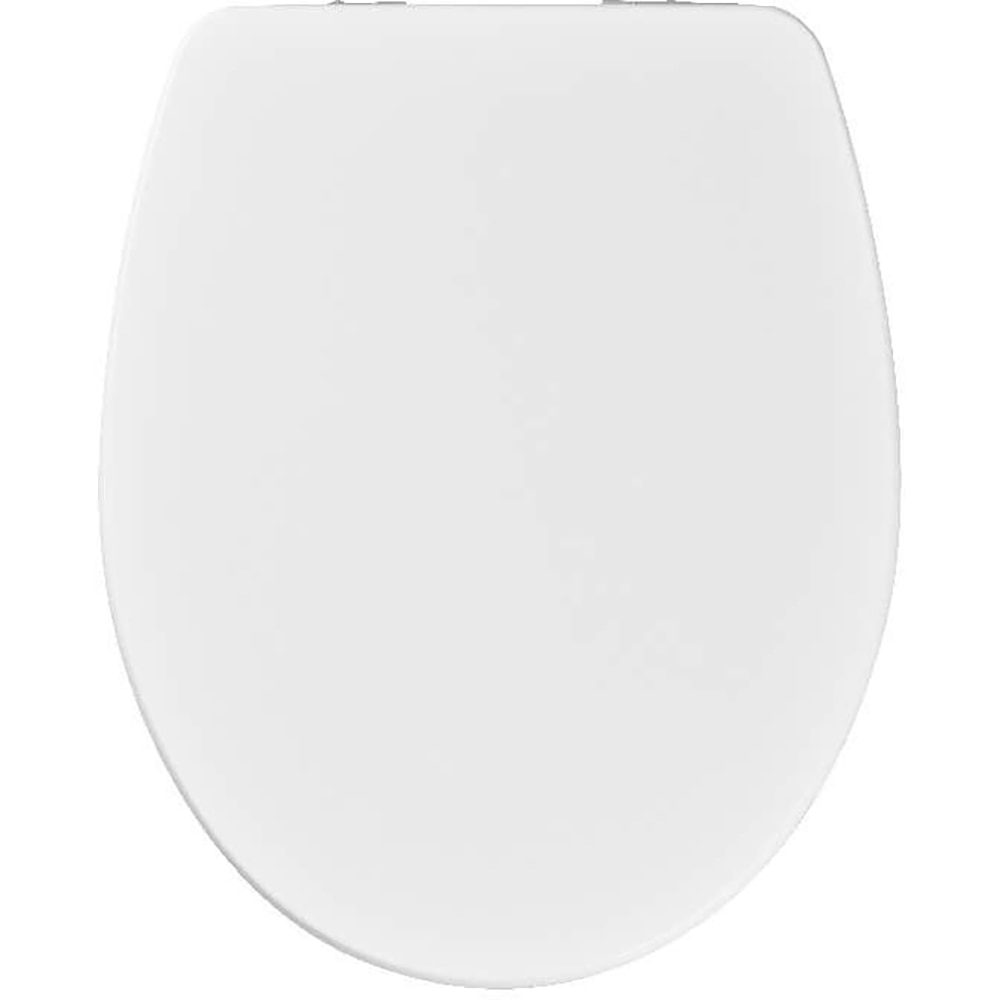 Capac WC GOODHOME Morava, inchidere lenta, MDF, alb