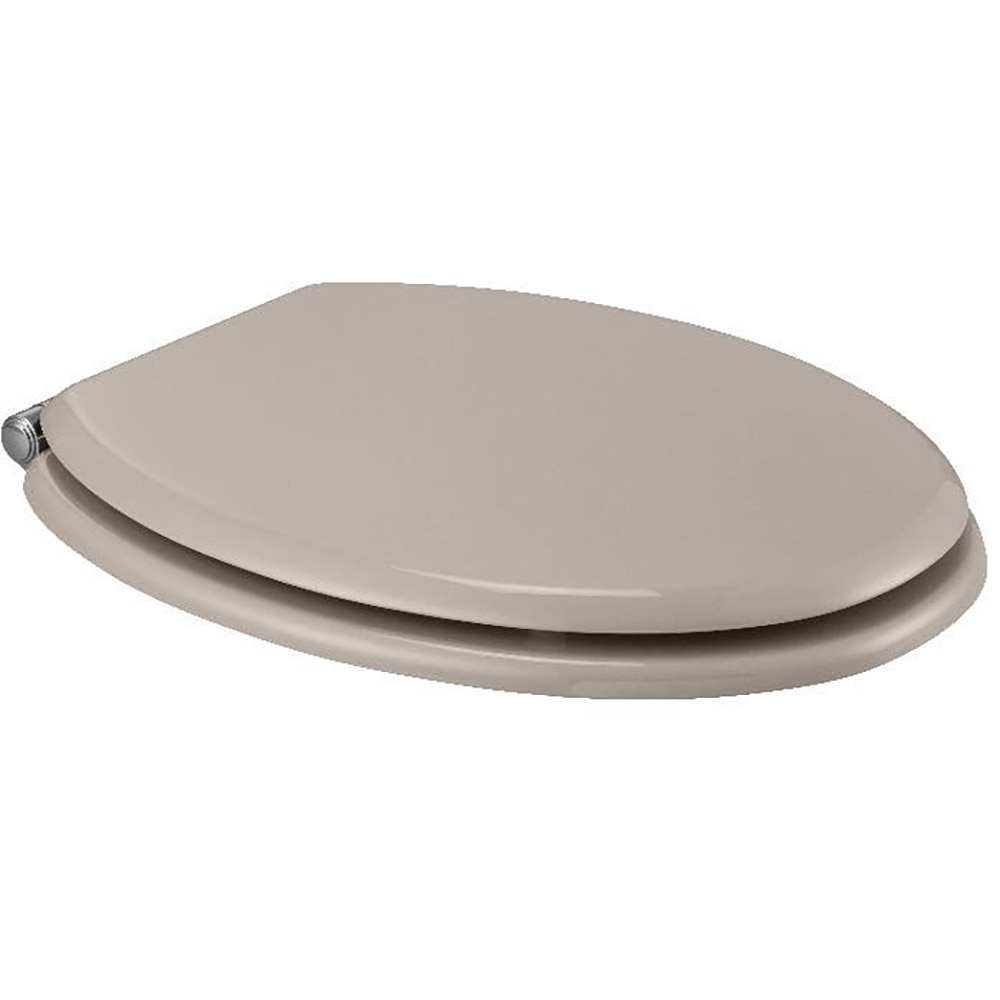 Capac WC GOODHOME Pilica, inchidere lenta, MDF, bej