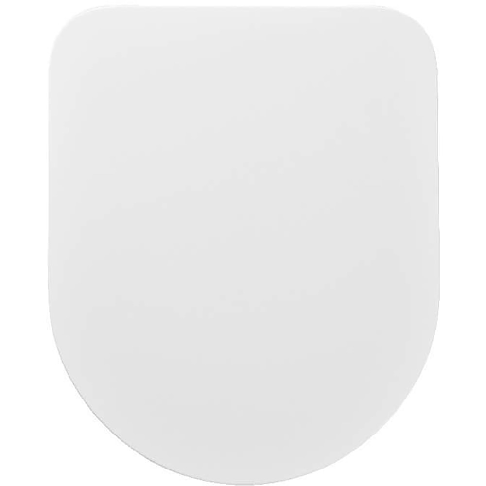 Capac WC slim GOODHOME Tanaro, inchidere lenta, duroplast, alb