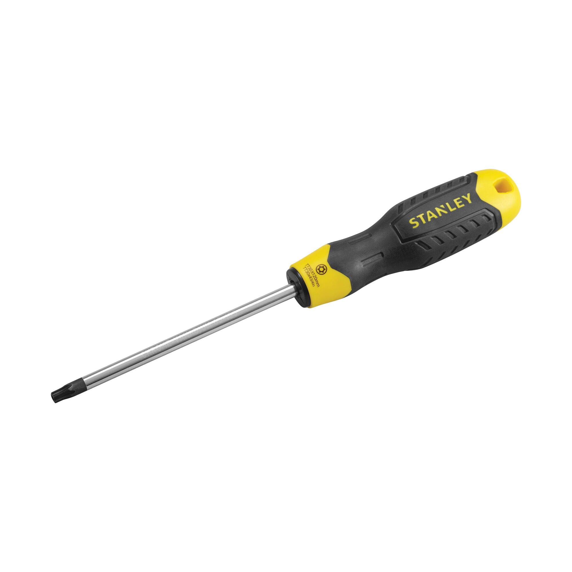 Surubelnita cushiongrip Torx TT30 x 120 mm • Stanley STHT0-65153