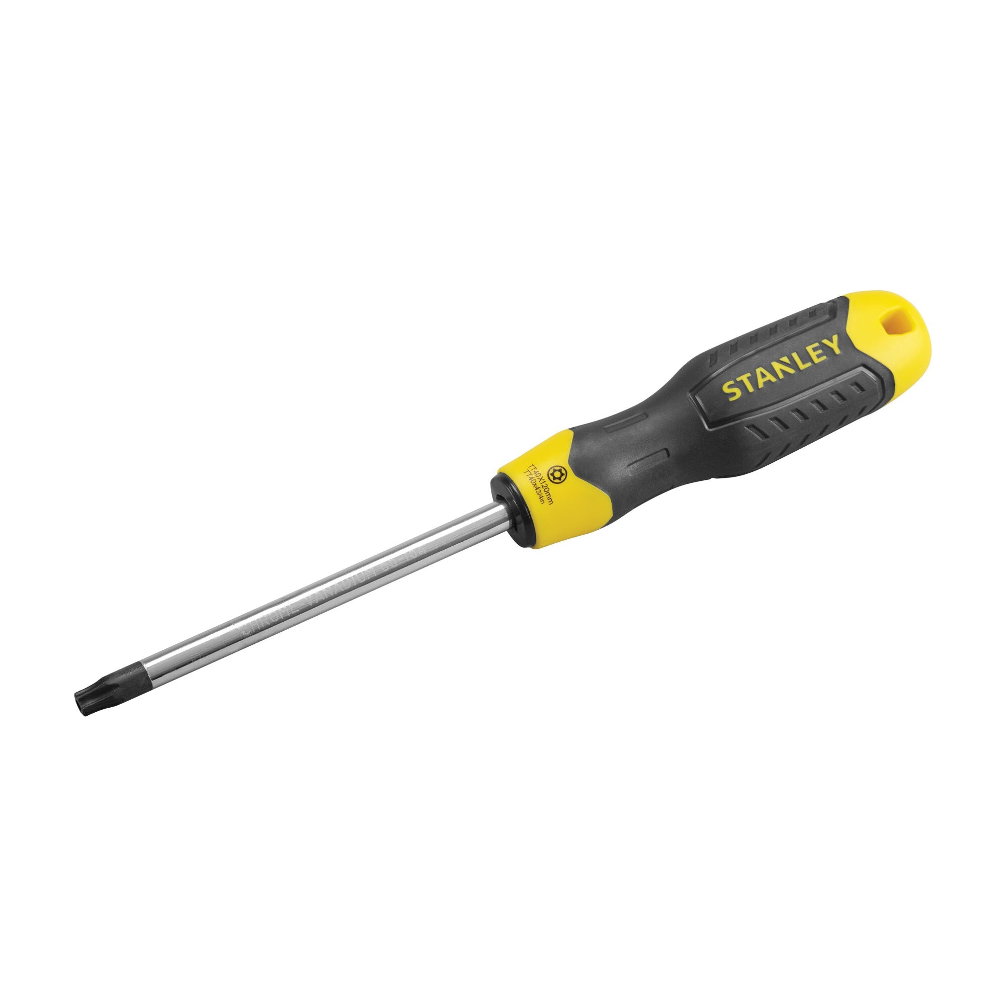 Surubelnita cushiongrip Torx TT40 x 120 mm • Stanley STHT0-65154