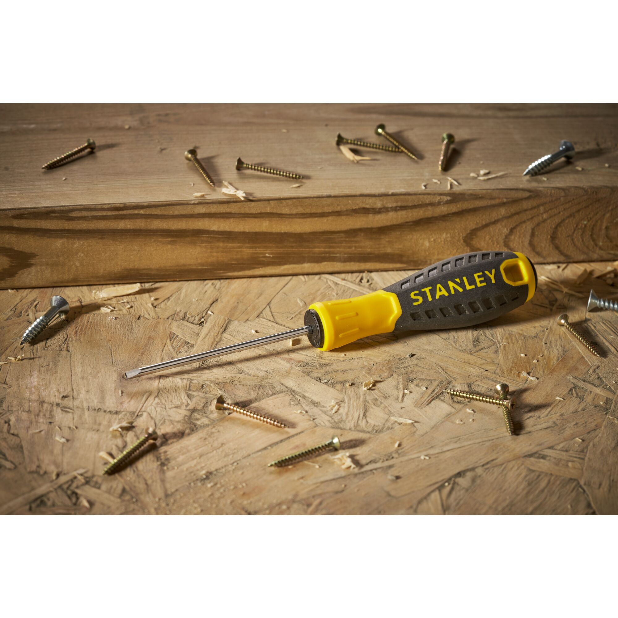 Surubelnita dreapta 3 mm x 75 mm  Stanley STHT0-60358