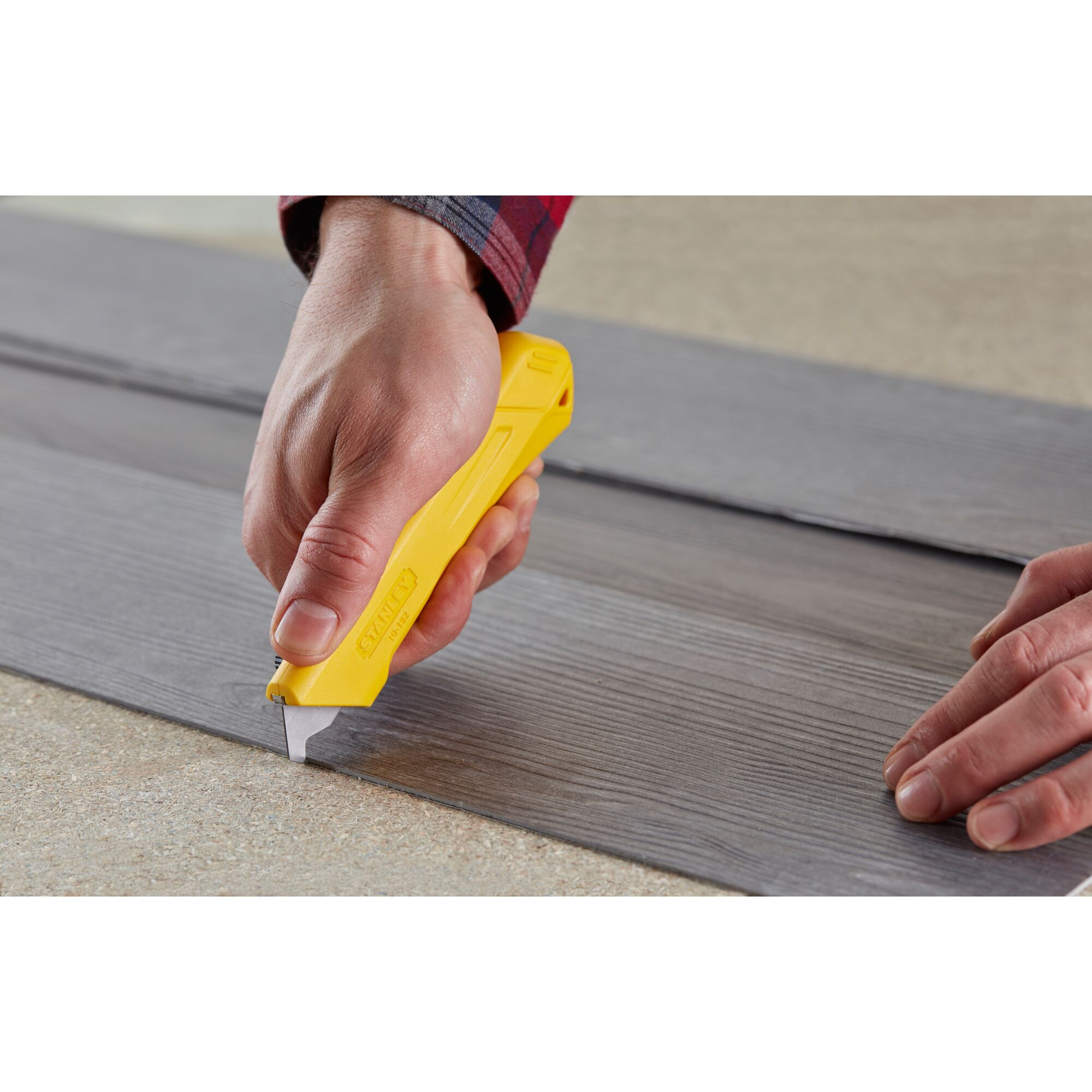 Cutter STANLEY STHT0-10192, otel, galben