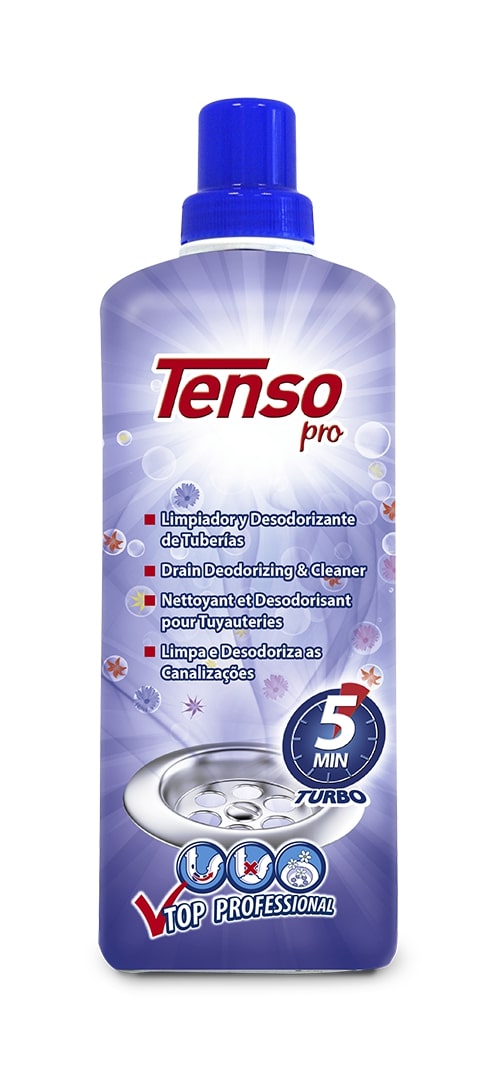 Solutie pentru desfundat tevi si neutralizator, 1 L • Tenso Pro 