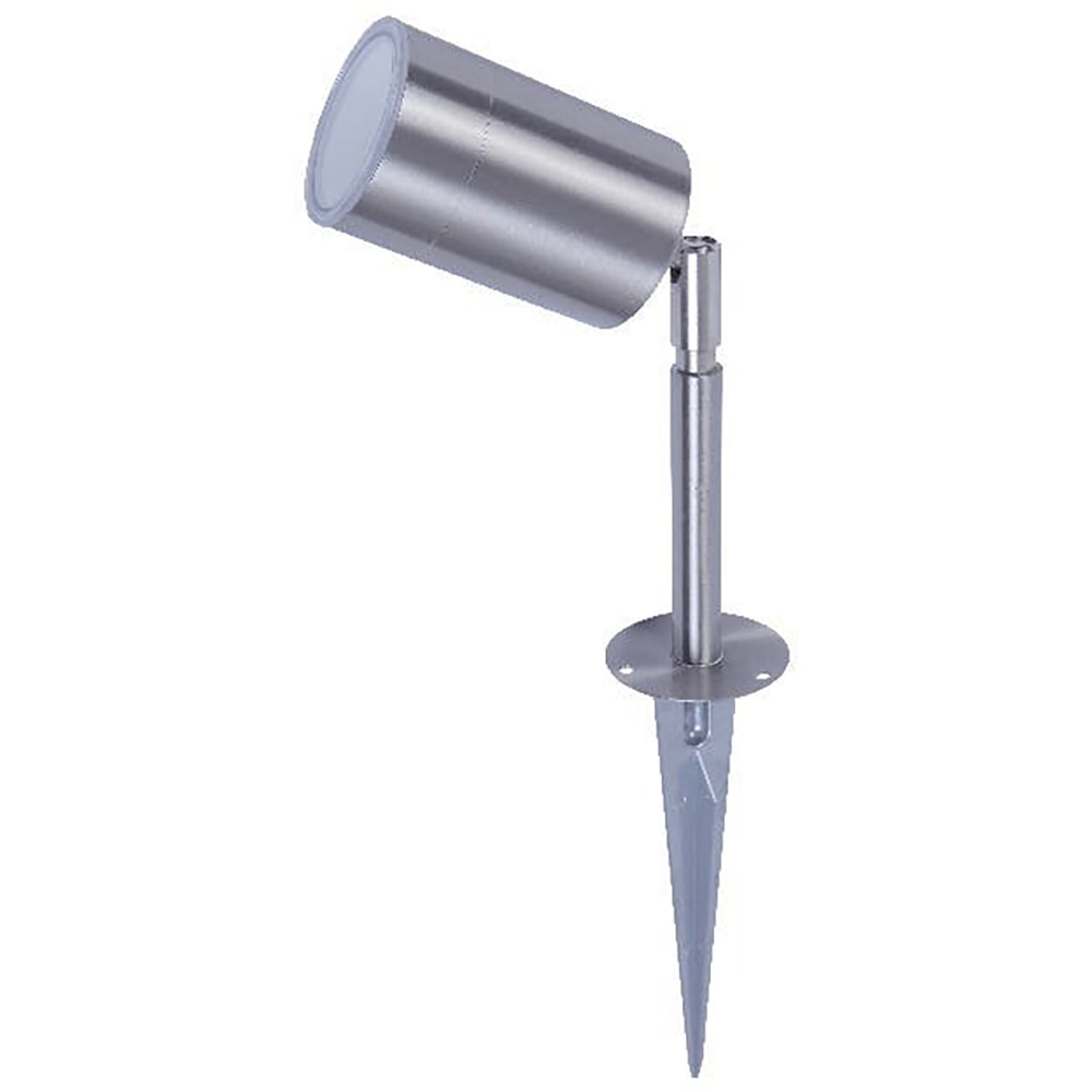 Proiector gradina LED CANDIAC BLOOMA, 5.5 W, 380 lumeni, IP44, 3000K, argintiu