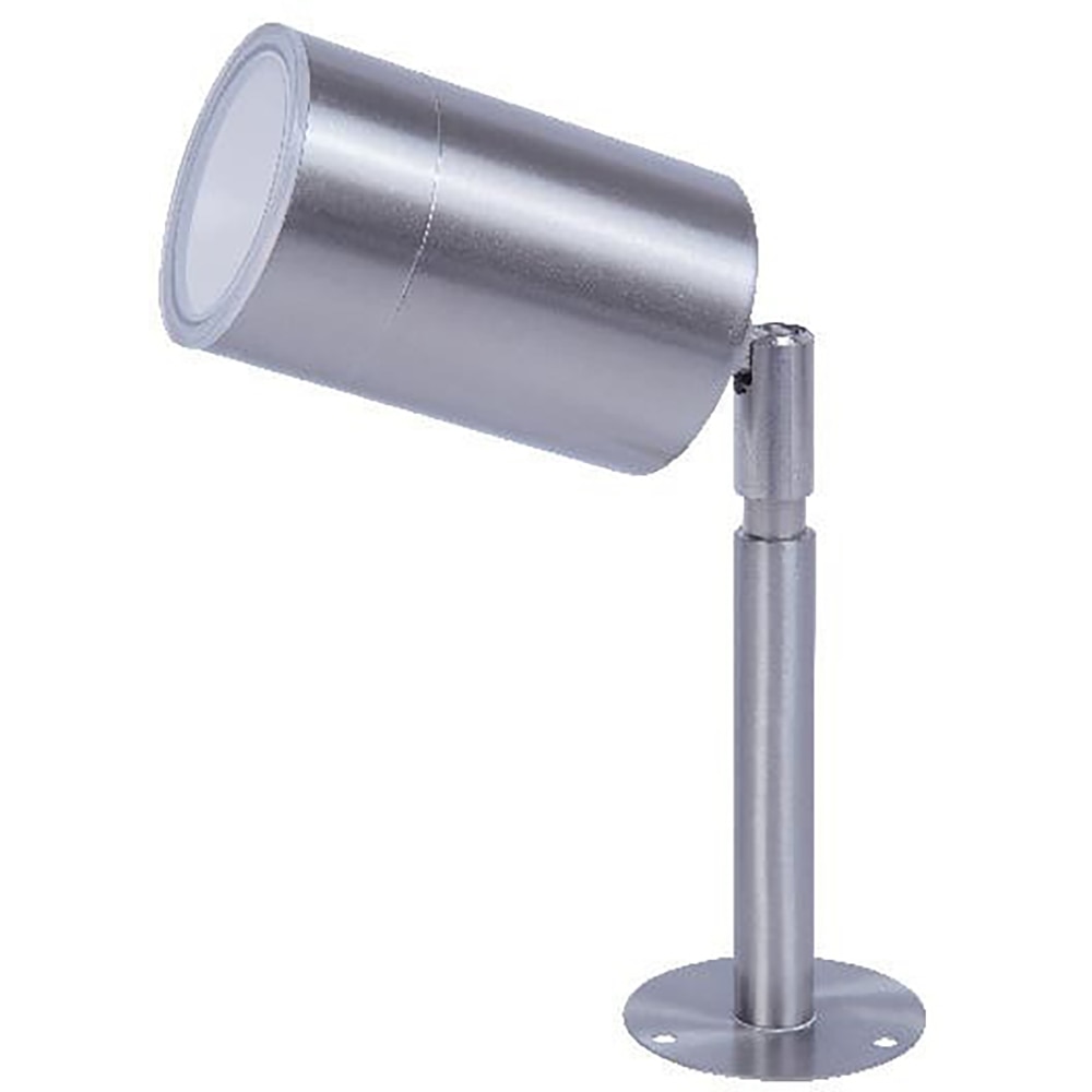 Proiector gradina LED CANDIAC BLOOMA, 5.5 W, 380 lumeni, IP44, 3000K, argintiu