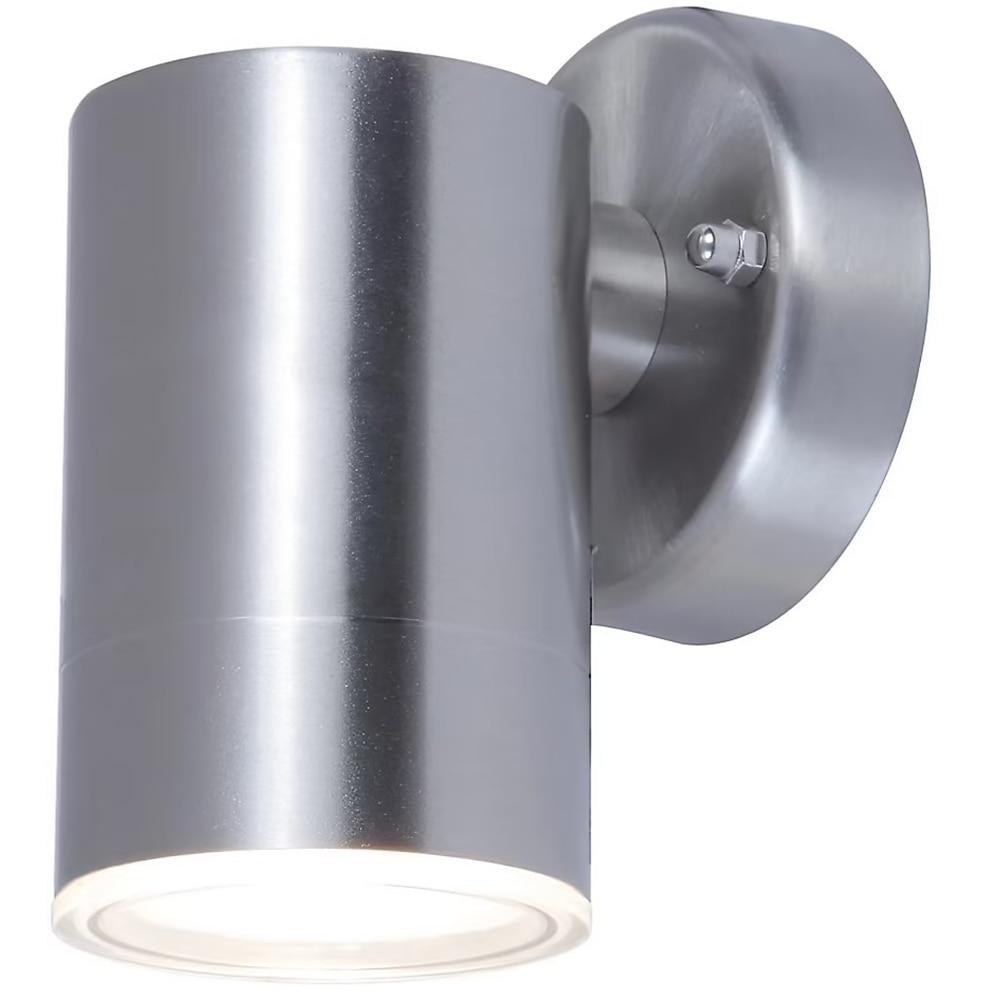 Aplica exterior LED BLOOMA Candiac, 5.5W, 380lm, IP44, crom