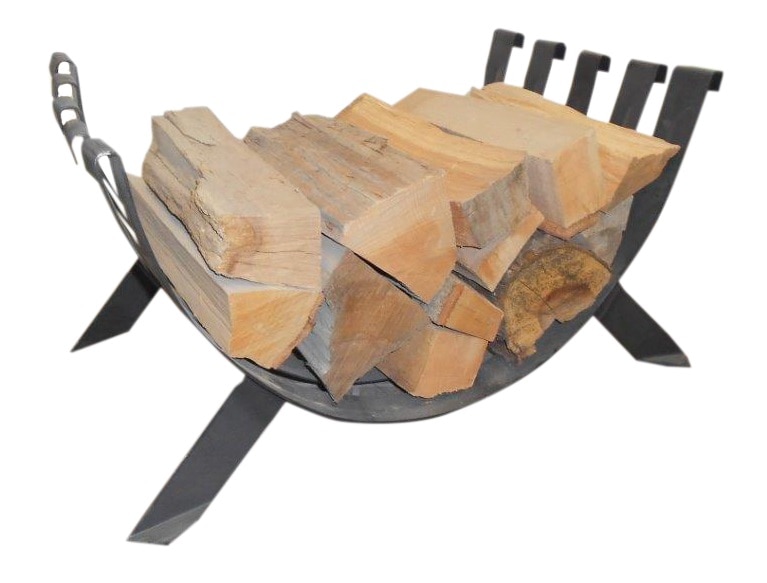 Suport metalic pentru lemne