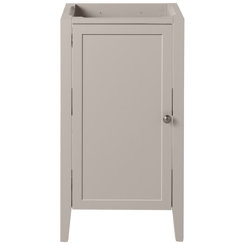 Masca lavoar GoodHome Perma, 44 x 30 x 80.6 cm, taupe