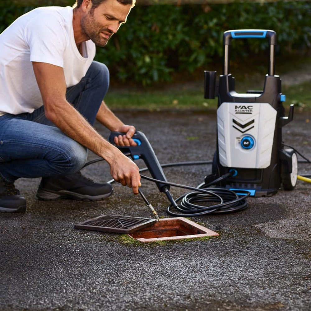 Furtun scurgere si curatare Mac Allister, 8m