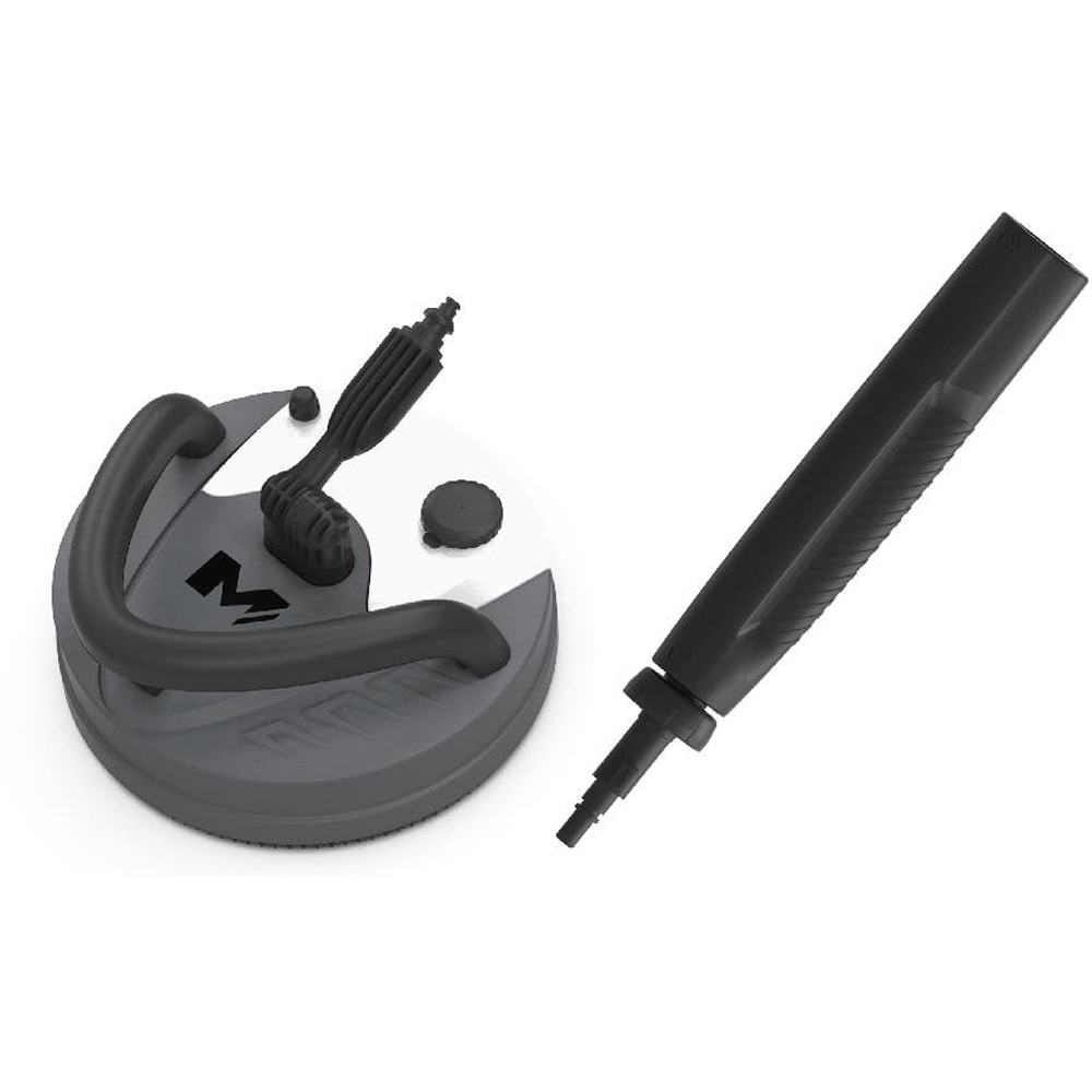 Perie curatare terase exterior MAC ALLISTER, negru