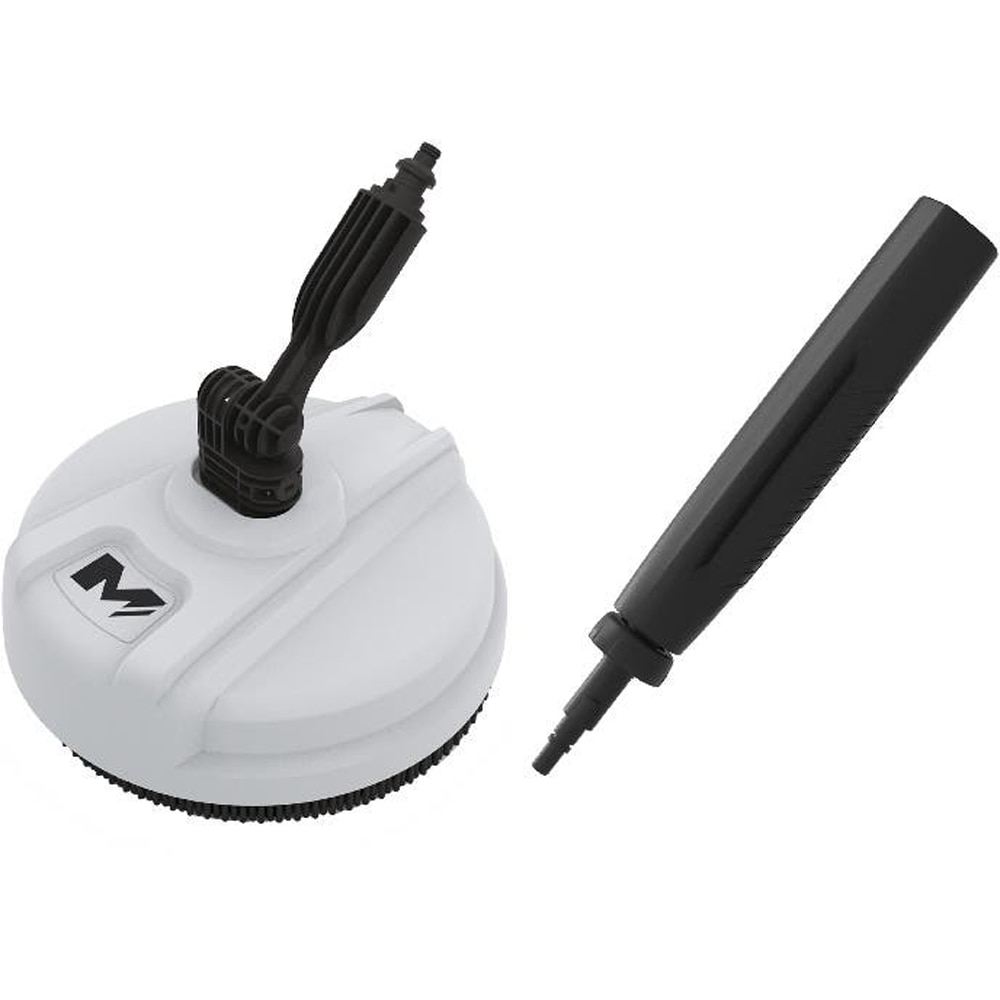 Perie curatare terase exterior MAC ALLISTER, negru