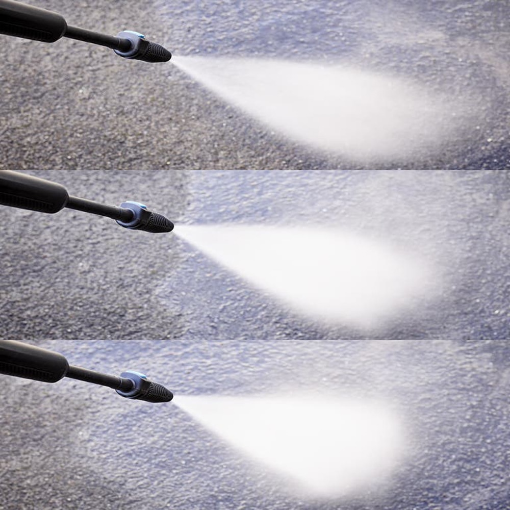 Duza rotativa pentru 1300W, 1800W, 2200W MAC ALLISTER, negru