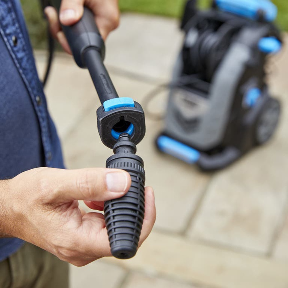 Duza rotativa pentru 2700W MAC ALLISTER, negru