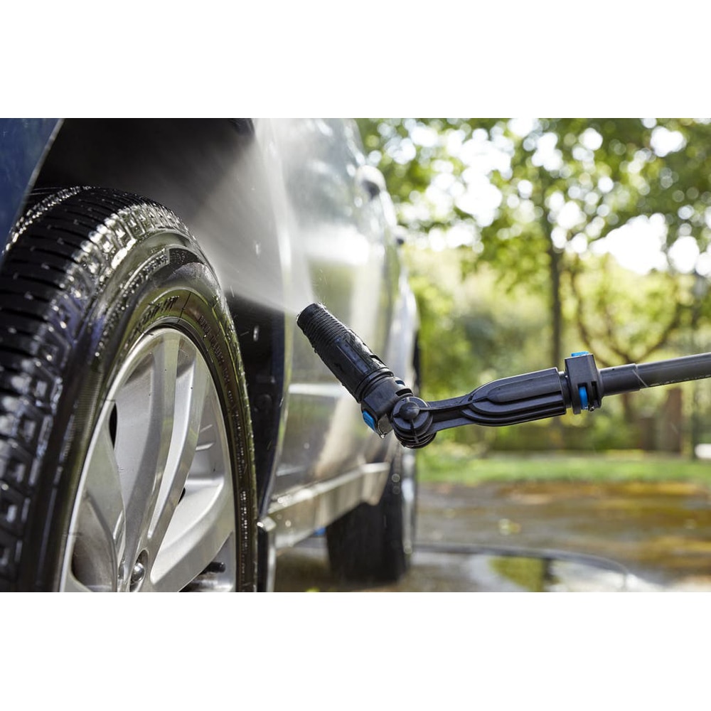 Adaptor pivotant MAC ALLISTER, negru