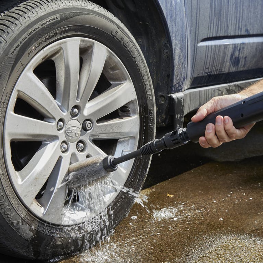 Perie rotativa 101038603 MAC ALLISTER, negru