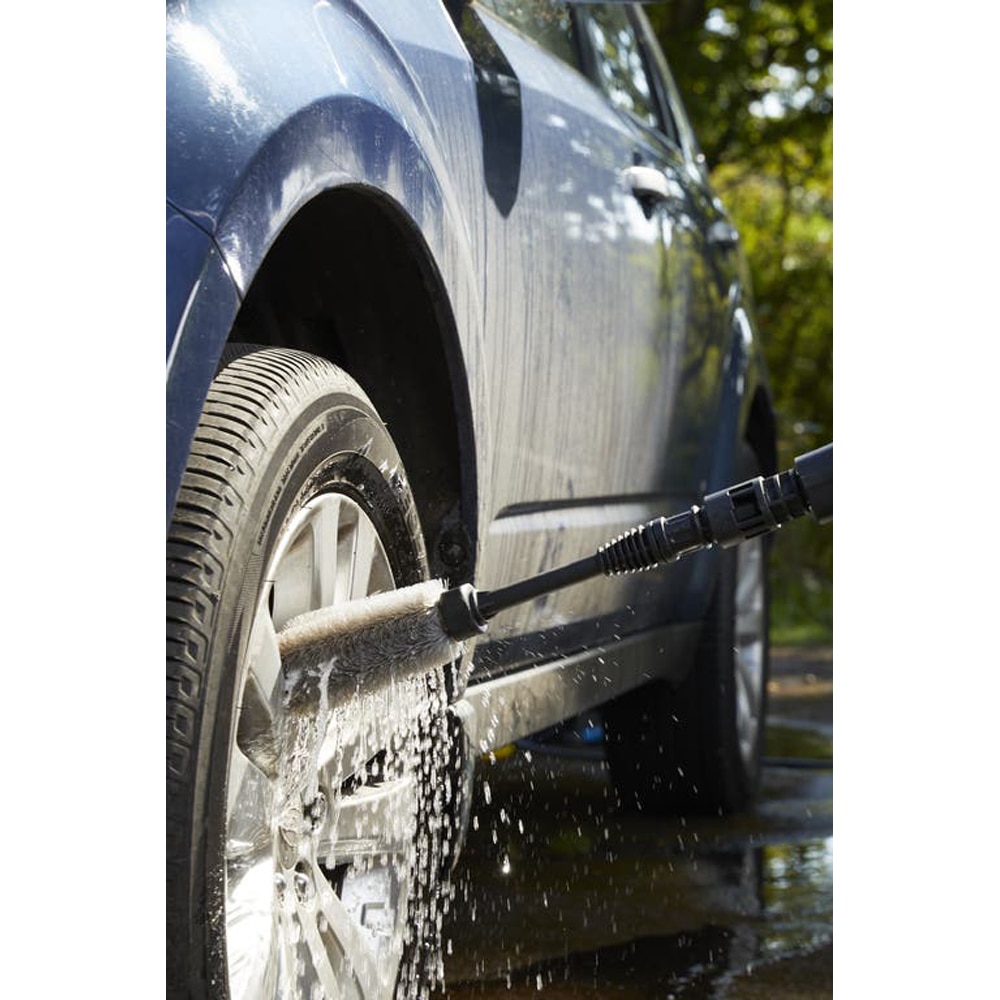 Perie rotativa 101038603 MAC ALLISTER, negru