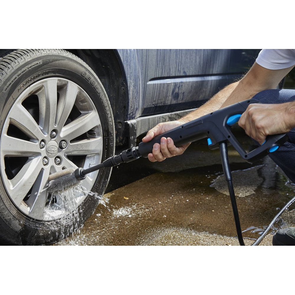 Perie rotativa 101038603 MAC ALLISTER, negru