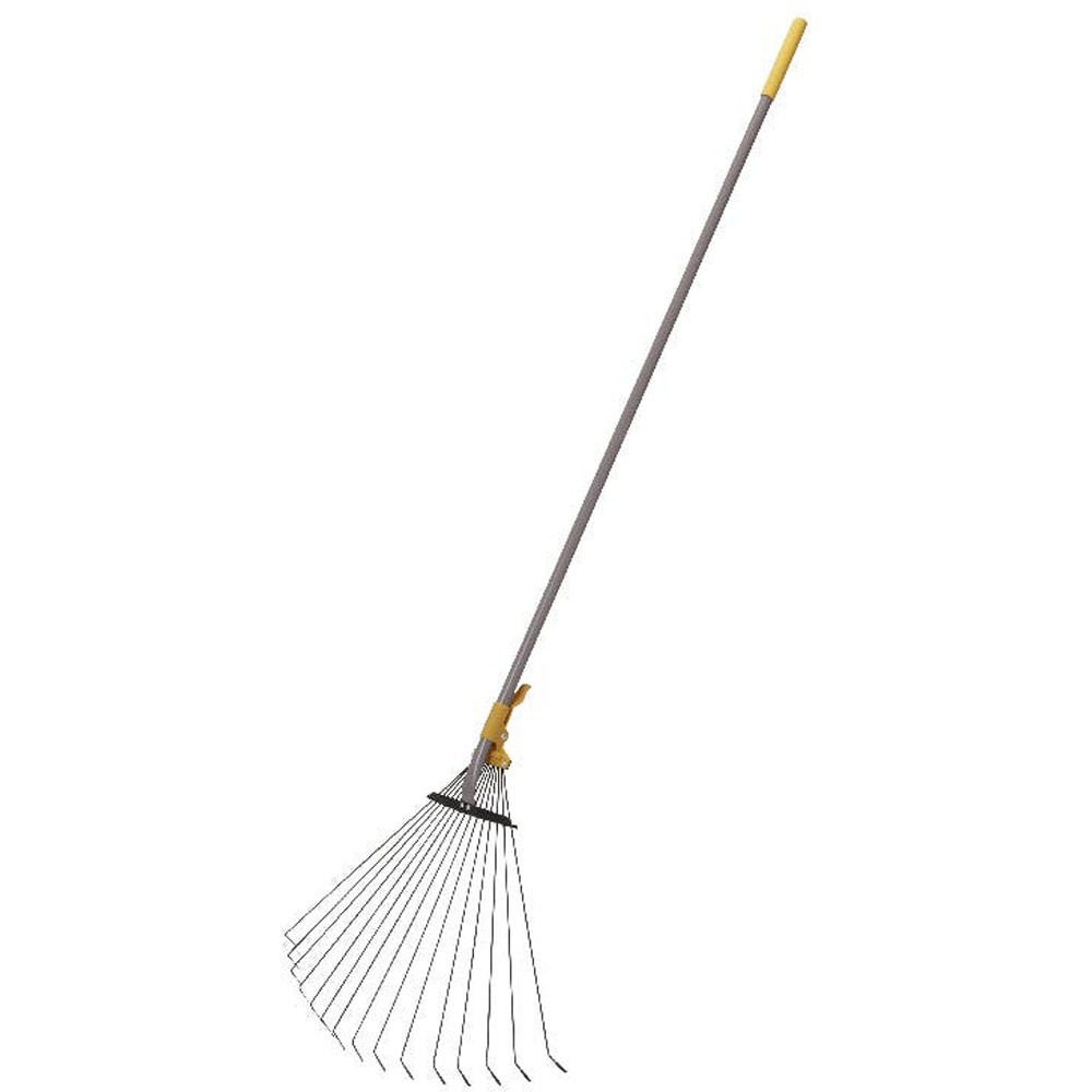 Grebla pentru gradina cu maner telescopic 101038992, 80-160 cm